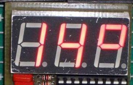 Простой цифровой термометр на PIC16F628A и датчике DS18B20